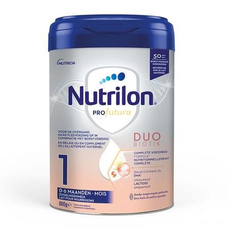 Nutrilon Profutura 1 Poeder 800 gr  -  Nutricia