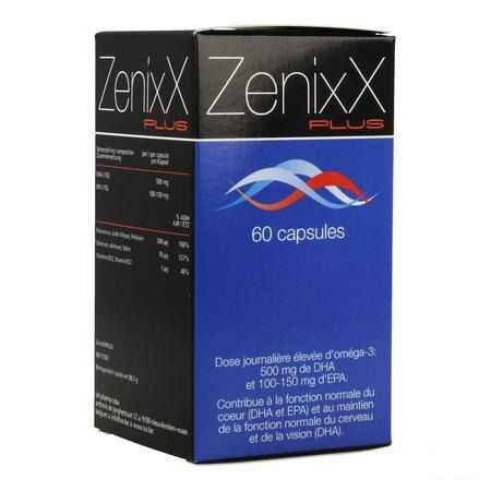 Zenixx Plus Capsule 60x1045 mg  -  Ixx Pharma