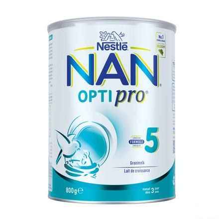 Nan Optipro 5 800 G  -  Nestle