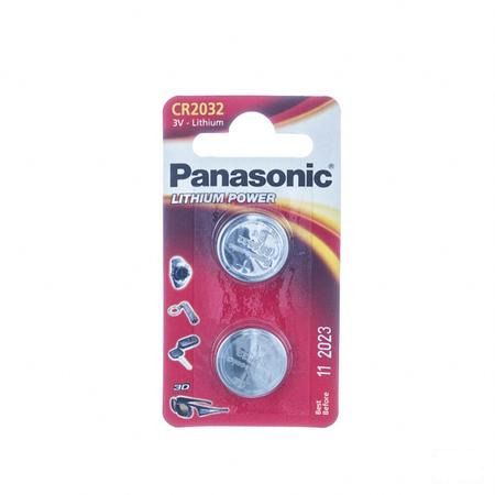 Panasonic Batterie Cr2032 3v 2