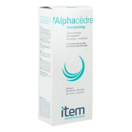 Item Shampoo Alphaceder Zeer Vet H 200 ml