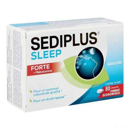 Sediplus Sleep Forte Tabletten 80  -  Melisana