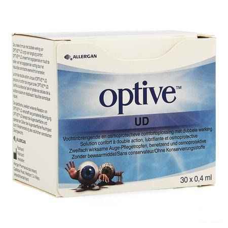 Optive Solution Confort Dble Act.ster Ud 30x0,4 ml