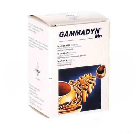 Gammadyn Ampullen 30 X 2 ml Mn  -  Unda - Boiron
