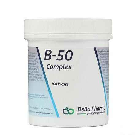 B-50 Complex Capsule 200  -  Deba Pharma