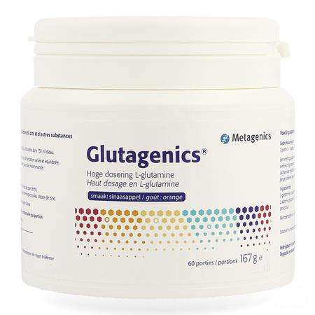 Glutagenics Poeder Portion 60 22870  -  Metagenics