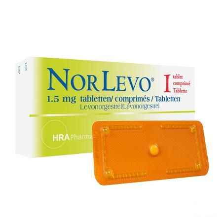 Norlevo Comprimes 1 X 1,5 mg