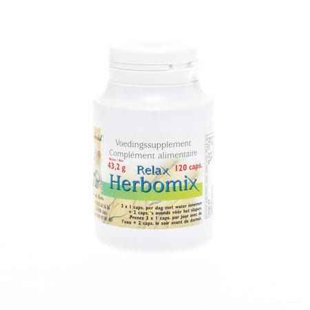Herborist Relax Herbomix Capsule 120 0745a