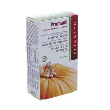 Biostar Promanil Capsule 60  -  Ocebio