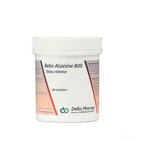 Beta-alanine 800 mg Slow Release Tabletten 120  -  Deba Pharma