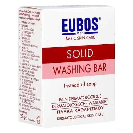 Eubos Compact Pain Dermato Rose Parf 125 gr  -  I.D. Phar