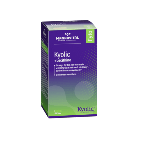 Mannavital Kyolic + Lecithine Capsule 200