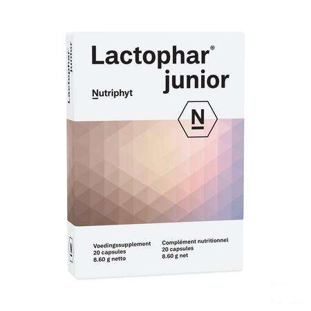 Lactophar Junior Blister Capsule 2x10  -  Nutriphyt