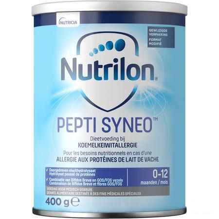 Nutrilon Pepti Syneo 400g  -  Nutricia