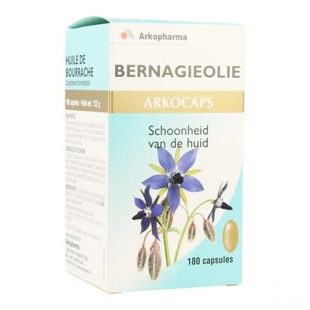 Arkocaps Bernagieolie 180  -  Arkopharma