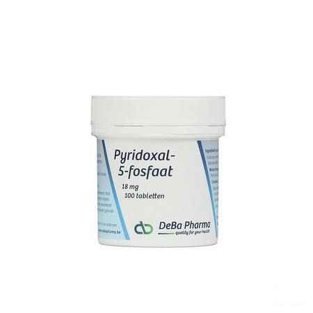 Pyridoxal-5-phos Comprimes 100x18 mg  -  Deba Pharma