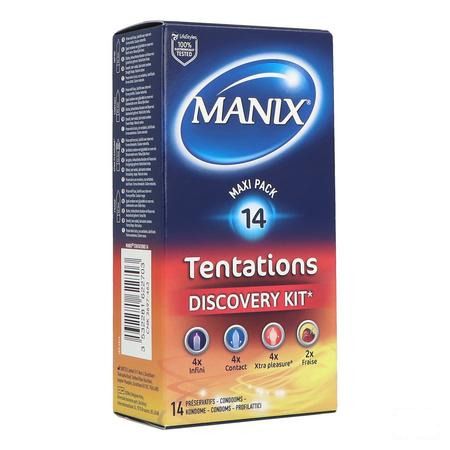 Manix Tentations Condoms 14