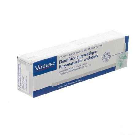 Virbac Dentifrice Enzymatiqe Gout Foie Tube 100 gr