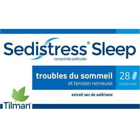 Sedistress Sleep Filmomhulde Tabletten 28  -  Tilman