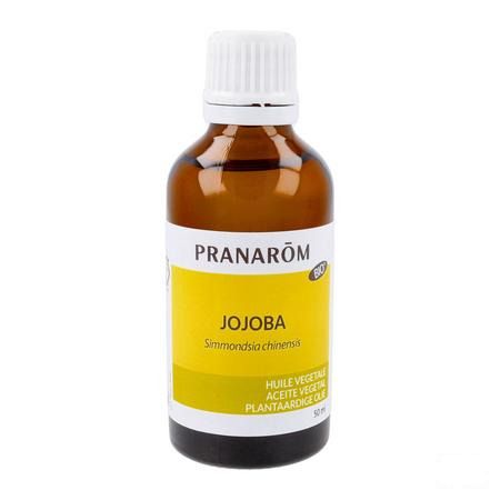 Jojoba Bio Plantaardige Olie 50 ml  -  Pranarom
