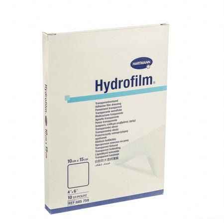 Hydrofilm 10x15cm 10 P/s  -  Hartmann