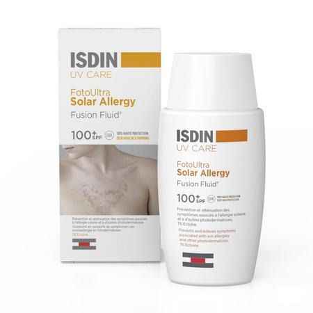 Isdin Foto Ultra Solar Allergy Ip100 + 50 ml  -  Isdin