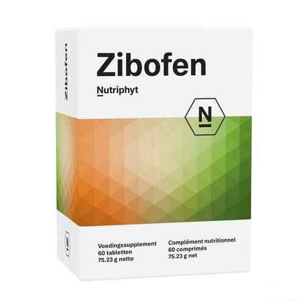 Zibofen Comprimes 60x1100 mg  -  Nutriphyt