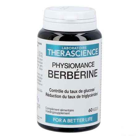 Berberine Comp 60 Physiomance Phy312b  -  Therascience-Lignaform