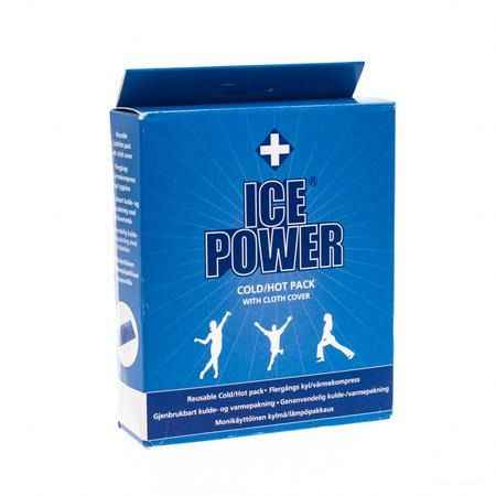 Ice Power Cold Hot Pack Sans Housse 28X14Cm  -  Metra