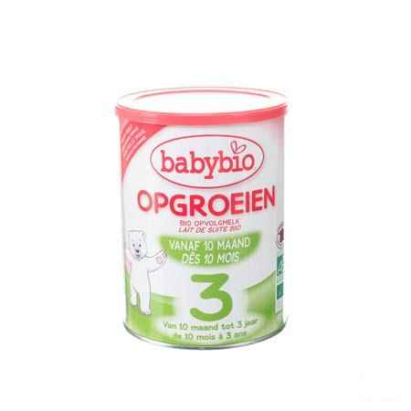 Babybio Croissance Lait Suite Bio Bifidus Poudre 900 gr  -  Ocebio