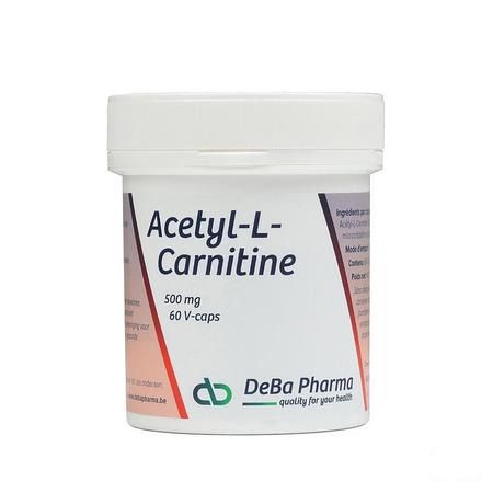 Acetyl-l-carnitine Capsule 60x500 mg  -  Deba Pharma