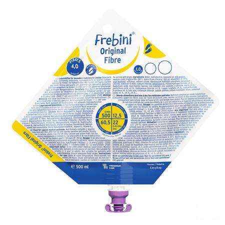 Frebini Original Fibre 500 ml  -  Fresenius