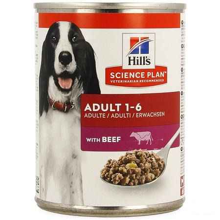 Hills Sc.plan Canine Adult Beef 370 gr 8039u 