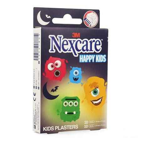 Nexcare 3m Happy Kids Monsters Pleister 20 N0920mo  -  3M