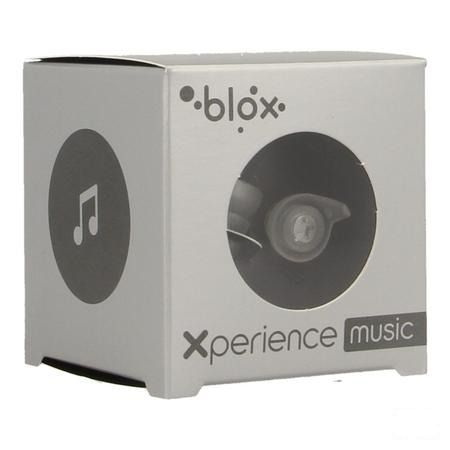 Blox Xperience Music Oordoppen Transparant 1 Paar