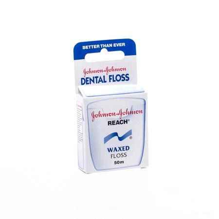 Johnson Reach Dental Floss Waxed 50m