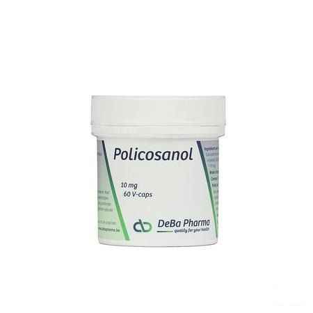Policosanol Capsule 60x10 mg  -  Deba Pharma