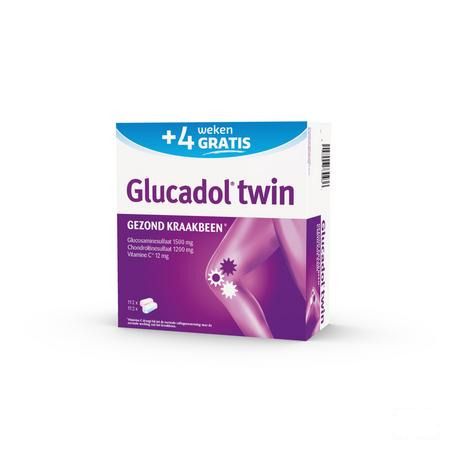 Glucadol Twin Comprimes 2x112