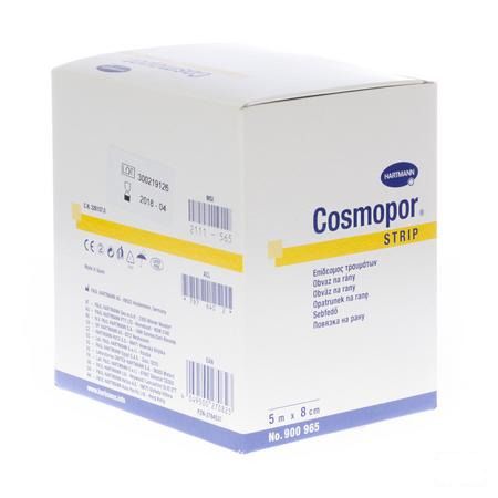 Cosmopor Strip 8cmx5m 1 P/s  -  Hartmann