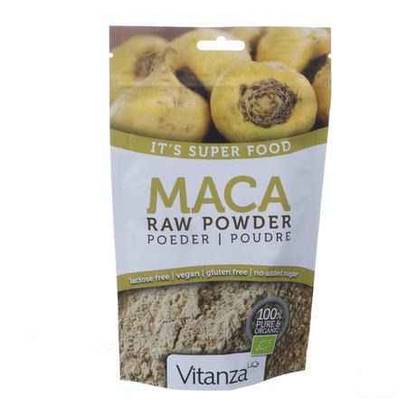 Vitanza Hq Superfood Maca Raw Bio Poudre 200 gr  -  Yvb
