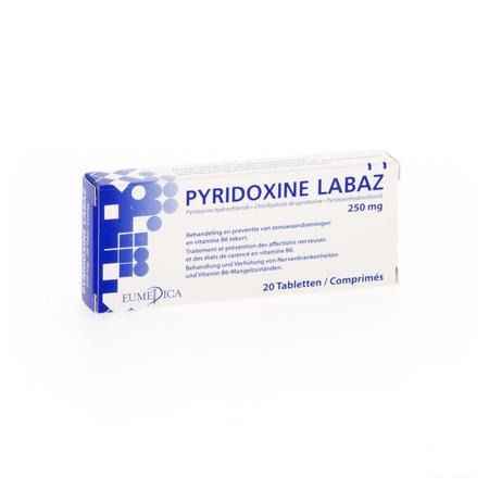 Pyridoxine Tabletten 20x250 mg