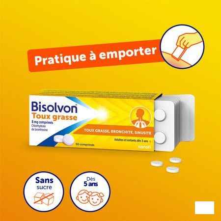 Bisolvon Tabletten 50x8 mg