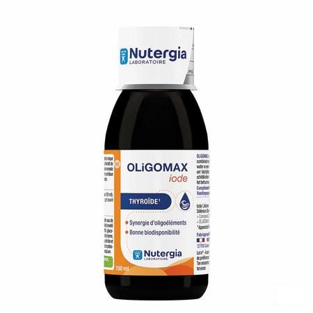 Oligomax Iode 150 ml  -  Lab. Nutergia
