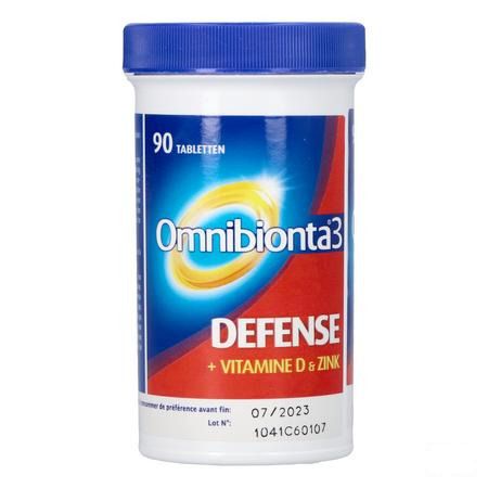 Omnibionta-3 Defense Pot Comprimes 90