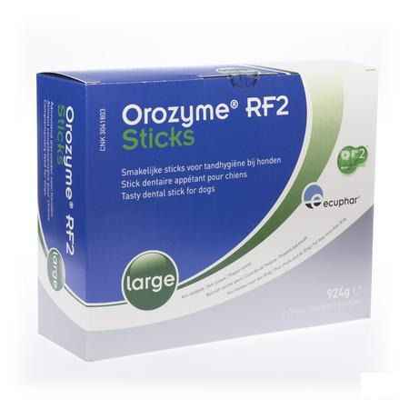 Orozyme Rf2 Sticks Appetents Chien Large 28  -  Ecuphar