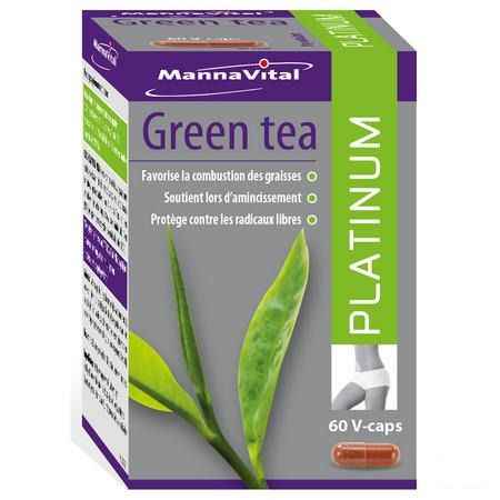 Mannavital Green Tea Platinum V-Capsule 61