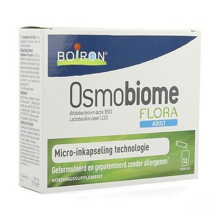 Osmobiotic Flora Adult Sach 12  -  Boiron