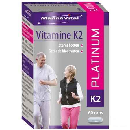 Mannavital Vitamine K2 Platinum Capsule 60