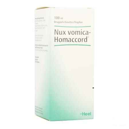 Nux Vomica-homaccord Druppels 100 ml  -  Heel