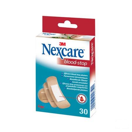 Nexcare 3m Bloodstop Assorted 30 N1730as  -  3M